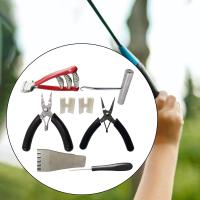 Metal Badminton String Clamp Plier Tool Flying Clamp Sports Racquet Racket