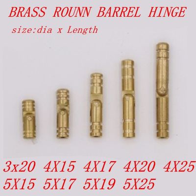 10pcs 10 type 3mm 4mm 5mm Solid Brass copper Jewelry Chest Music Box Wine Wooden Case Hidden Invisible Concealed Barrel Hinge