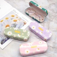 Fashion Portable Glasses Case Simple Glasses Box Flowers Spectacle Case Floral Printed Sunglasses Bag Cases Glasses Case