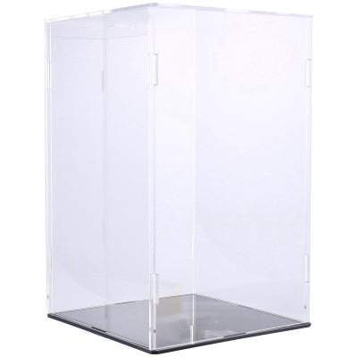 1 Pieces Transparent Acrylic Display Box Collection Display Cabinet for Collect Action Figure Toy