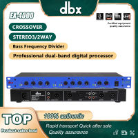 DBX EX-4000 เครื่องบูสเสียงเบส เครื่องบูสเสียงกลางแหลม EX-3000 MAXIMIZER Digital Audio ปรับเสียงให้ดีขึ้น Sound Audio Exciter Processor speaker management Professional audio processor stage audio