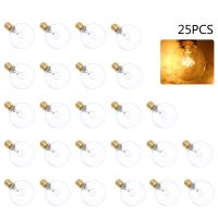 Tomshine AC230V G40 Globe Tungsten Incandescent Bulb Lamp 25 Pack Base Socket Holder IP44 Warm String