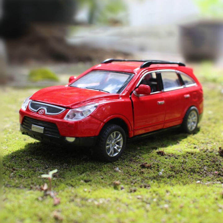 1-32-scale-ใหม่-hyundai-veracruz-sport-suv-รถดึงกลับเสียงเด็กของขวัญคอลเลกชัน-diecast-ของเล่น-model