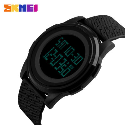 HotSKMEI แฟชั่น Casual กีฬานาฬิกาผู้ชายนาฬิกาปลุกหรูหรายี่ห้อ3BarWaterproof ดิจิตอลนาฬิกา Reloj Hombre 1206