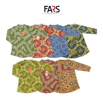 Dress batik cheap budak