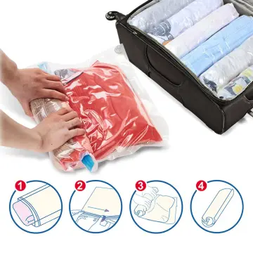 Eco-Friendly Household Vacuum Plastic Storage Bag Vacuum Sealer Compression  Pack Blanket Storage Bags for Clothes - China Vacuum Storage Bag, Plastic  Bag