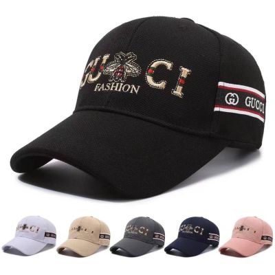 หมวกแก๊ป หมวกแฟชั่น 6สี เนื้อผ้าดี งานคุณภาพดี 100% ใส่ง่าย สะดวกสบาย มีบริการเก็บเงินปลายทาง Fashion Cap