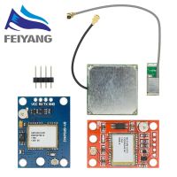 【YD】 NEO-6M Module GY-GPS6MV2 NEO6MV2 Buit-in EEPROM APM2.5 Antenna 3V-5V RS232 Board for Flight