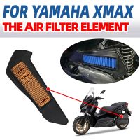 ระบบไส้กรองตัวกรองอากาศอะไหล่เครื่องมอเตอร์ไซต์สำหรับยามาฮ่า XMAX250 XMAX300 Xmax 250 300เครื่องยนต์ปกป้องตัวกรองอากาศขาเข้าตัวกรองอากาศทำความสะอาด