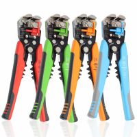 Crimper Cable Cutter Automatic Wire Stripper Multifunctional Stripping Tools Crimping Pliers Terminal 0.2-6.0mm2 tool  Pliers