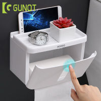 OT Waterproof Toilet Paper Holder Portable Tissue Storage Box Wall Mounted Toilet Paper Dispenser For Bathroom Tissue Holder