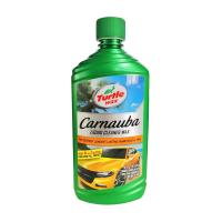 ?อย่างดี?!! ครีมเคลือบสีภายนอก CARNAUBA TURTLE WAX 16 ออนซ์ ช่างมืออาชีพ Turtle Wax Carnauba Cleaner Wax น้ำยาดูแลรถยนต์