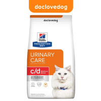 Hill’s C/d multicare Stress  3.85 kg/8.5lbs. อาหารเม็ดสำหรับแมวที่มีความเครียด/ปัญหาทางเดินปัสสาวะจากความเครียด,พฤติกรรม