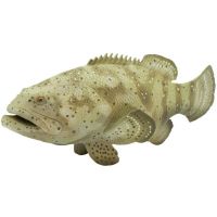 Safari Ltd. : SFR265329 โมเดลปลา Goliath Grouper