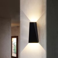 Wall lamp corridor corridor balcony background of contemporary and contracted LED wall lamp outdoor creative sitting room the bedroom of the head of a bed wall lamp ❤