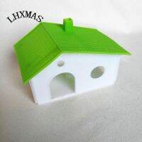 LHXMAS PET STORE Plastic Hamster Squirrel House Cottage Home Birds Nest Small Animal Cage Accessories D200