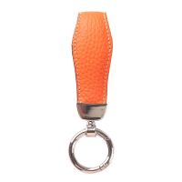 Car key chain; male and female web celebrity key ring ring ins individuality creative key pendant car key chain leather