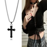 【DT】hot！ Gothic Hollow Pendant Necklace Color Street Men Wholesale Neck Jewelry