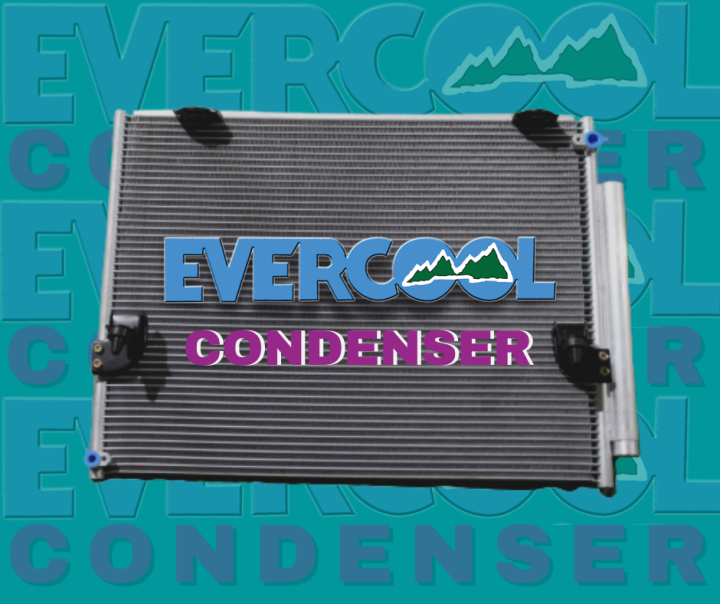 Toyota Innova Gas 2004-2008 1 Row Evercool Condenser | Lazada PH