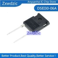 10pcs  DSEI30-06A  DSE130-06A  TO-247 fast recovery diode 37A 600V WATTY Electronics