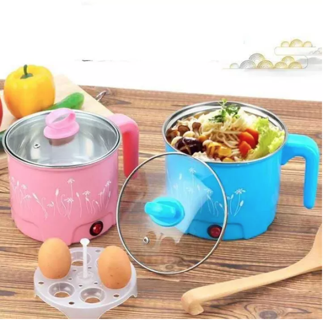 Korean MultiFunction Electric Hot Pot Electric Hotpot Mini Small Power