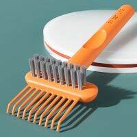 1Pc PP Plastic Comb Cleaner 2 In 1 Delicate Cleaning Reusable Hair Brush Comb Cleaner Tools Professional Salon Hairdressing Tool