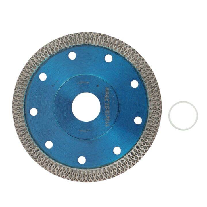 115mm Diamond Dry Cutting Blade Disc Porcelain Ceramic Tile Turbo Thin
