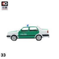 Xcartoys 1:64 Je-tta Germany Polizei NO.33 Alloy Simulation Model Car Die-Cast Vehicles