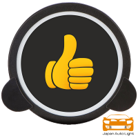 MotorMood CarMoji Thumbs Up