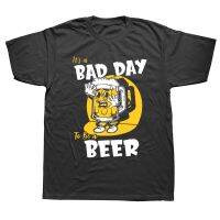 Its A Bad Day To Be A Beer T Shirt Mens Novelty Tshirt Country Music Lover Classic Tee Top 100% Cotton EU Size Unisex Camiseta