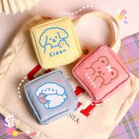 【CW】 Portable Fabric Large Capacity Sanitary Towel Napkin Pad Cute Tampon Purse Bag Organizer Pouch Girl Feminine Hygiene Pad Storage