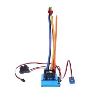 120A กันน้ำเซ็นเซอร์ควบคุมความเร็ว brushless ESC สำหรับรถ RC รถบรรทุกตีนตะขาบ