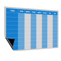 8 Pen Magnetic Whiteboard Weekly whiteboard-Dry Erase White Board For Fridge Monthly Planner Chart for K