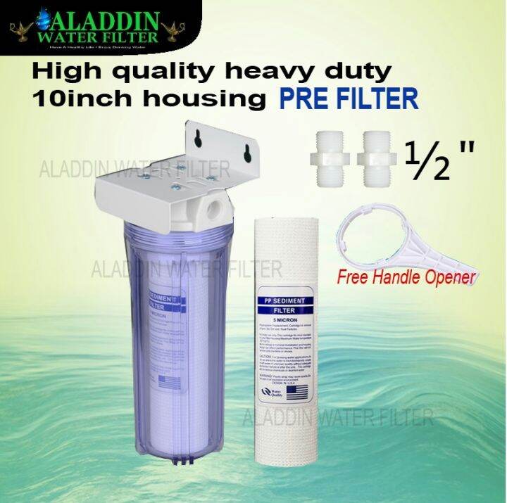 10inch heavy duty Housing Single Stage with PP sediment Filter /Water