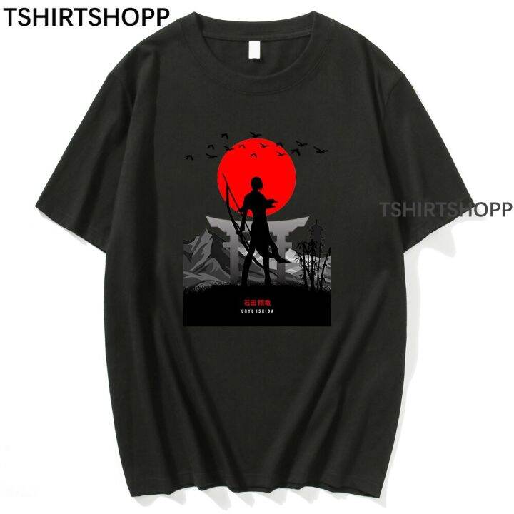 anime-bleach-thousand-year-blood-war-manga-uryu-ishida-tshirts-cotton-tee-unixes-tshirt-men-tshirts-clothes