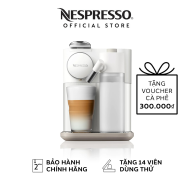 Máy pha cà phê Nespresso Gran Lattissima - Trắng thumbnail