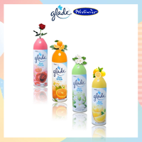 Glade Bay Fresh เกลด เบย์ เฟรช สเปรย์ปรับอากาศ ขจัดกลิ่น ปรับอากาศ ลดเชื้อแบคทีเรีย 250 มล.