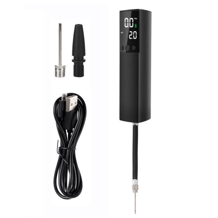 GO AutoElectric Ball Pump,Smart Air Pump Portable Fast Ball Inflation with Accurate Pressure