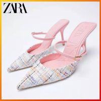 CODwumei04 ZARA stiletto heel Muller womens shoes