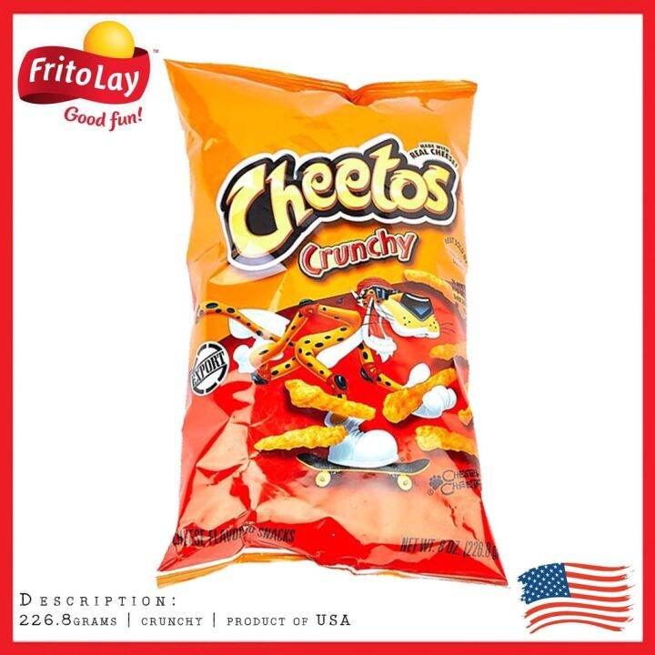 Fritolay­® Cheetos Crunchy 8oz. Imported Lays Tostitos Doritos Ruffles ...