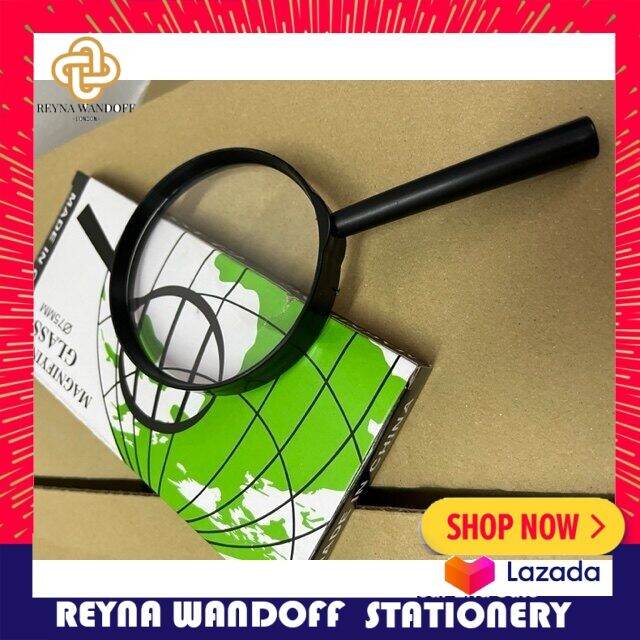 75mm Magnifying Glasses For Reading and Science Lazada