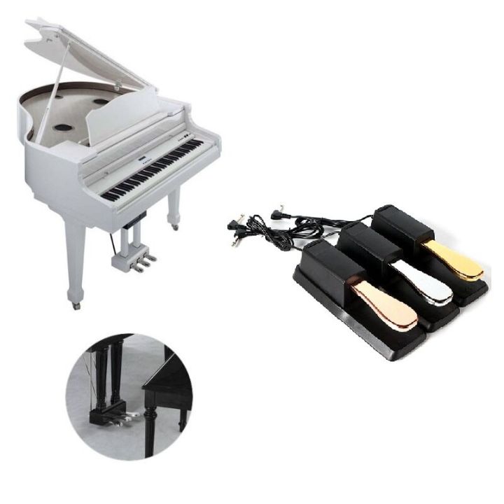 เปียโนใช้แป้นเหยียบคันเหยียบกันกระแทกสำหรับคีย์บอร์ดเปียโนไฟฟ้า-roland-แป้นพิมพ์อิเล็กทรอนิกส์ออร์แกนสำหรับเครื่องดนตรี