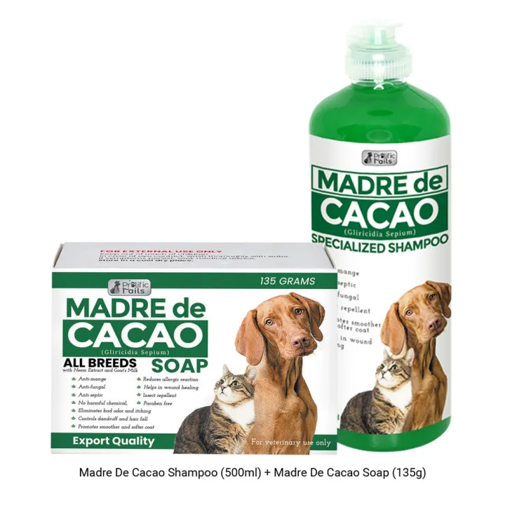Sell like hot cakes LKJProlific Specialized Madre de Cacao Shampoo
