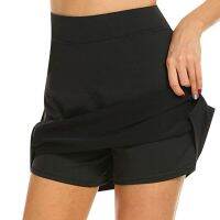 【CW】 Fake Two-Piece Hakama Skorts Perfarmance Short Skirt Size Tennis Workout