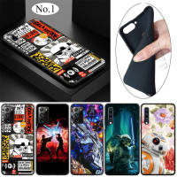 IIW47 Star Wars อ่อนนุ่ม High Quality ซิลิโคน TPU Phone เคสโทรศัพท์ ปก หรับ Samsung Galaxy Note 10 9 8 S7 S8 S9 S10 S10e Plus Lite