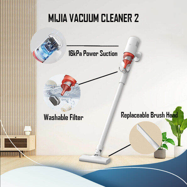 Mi Mijia Handheld Vacuum Cleaner 2 16KPa 0.5L Dust Tank With Cord Power ...