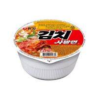 [COD][Nongshim] ชามก๋วยเตี๋ยวซุป Kimchi รสเกาหลีถ้วยราเมน86กรัม X 6ea