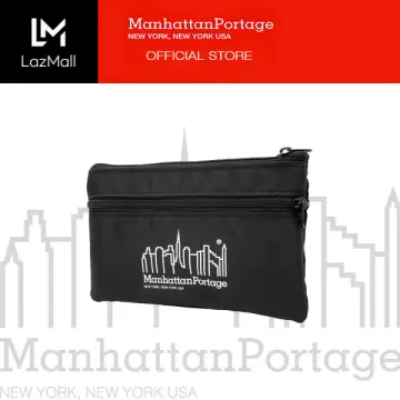 Manhattan Portage Greenwich Tote (Black)