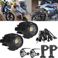 ไฟตัดหมอกแอลอีดีเสริมสำหรับรถจักรยานยนต์แบบสากล,F800GS R1200GS รถมอเตอร์ไซค์คาวาซากิยามาฮ่า MT07 MT09 CRF1000L แฝดแอฟริกันอุปกรณ์เสริม