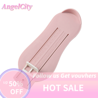 ?AngelCity เครื่องวัดเท้าสำหรับเด็กทารกเด็กไม้บรรทัดวัดขนาดรองเท้าวัดความยาวของเท้าไม้บรรทัดเครื่องมือวัดขนาด